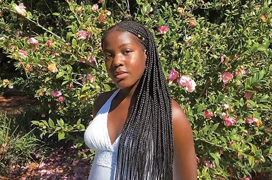 Pomona College sophomore is new 2021 Frederick Douglass Global Fellow