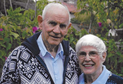 Larue Priscilla Speirs Barnes & Stanley Raymond Barnes