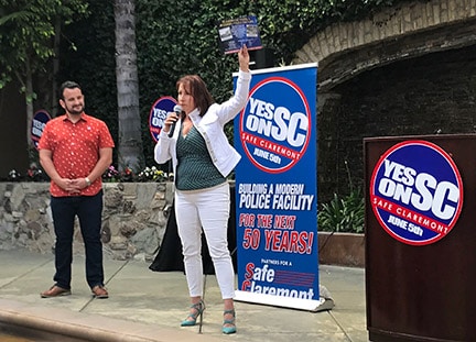 Measure SC supporters push forward to get out the Claremont vote