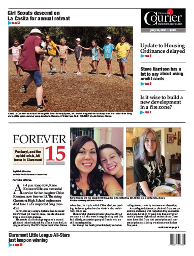 Claremont Courier 7-16-21