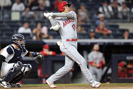 Angels Star Pitcher & Hitter Shohei Ohtani