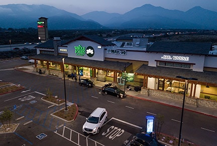 Whole Foods 365 opened Wednesday