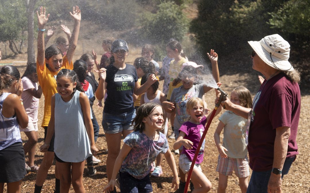 Girl Scouts Return to Camp La Casita