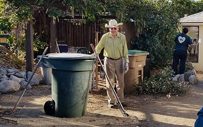 Lending helping hands for an independent life