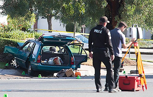 Our police blotter informed readers on another unique crime year in 2018