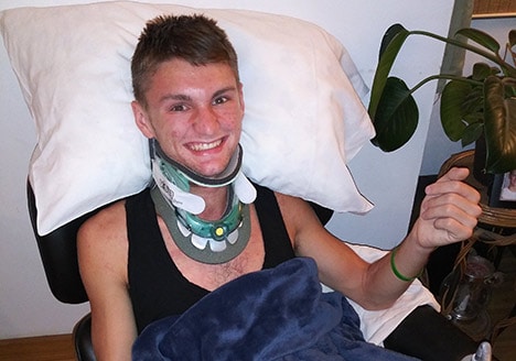 Fundraiser for injured CHS student Friday