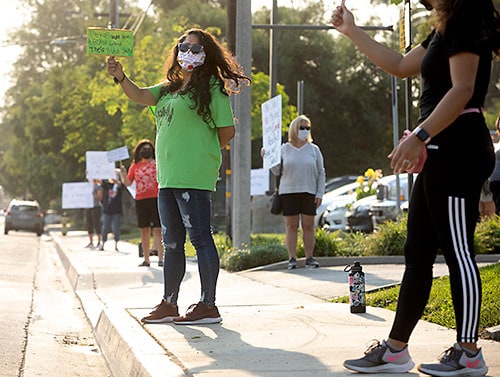 CUSD afterschool workers ask board to spare thei jobs