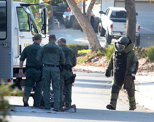 Claremont police respond to bomb threat