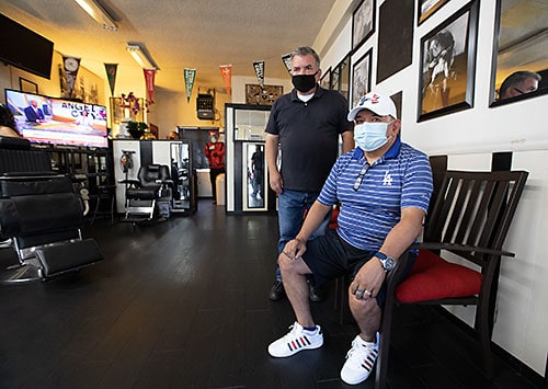 Barbershop for sale after 50 years in the Village