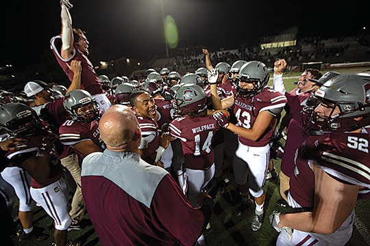Defense leads CHS to championship