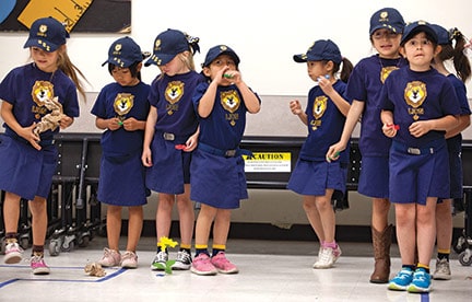 Claremont greets change as girls join ‘Scouts BSA’