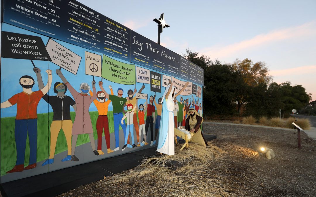 Church’s Nativity homage to Black lives