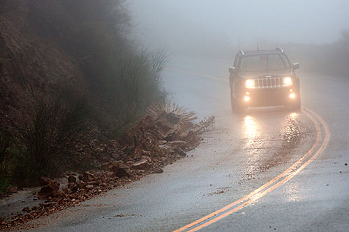 Big storm sweeps through area