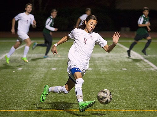 Soccer blanks Bonita, 3-0