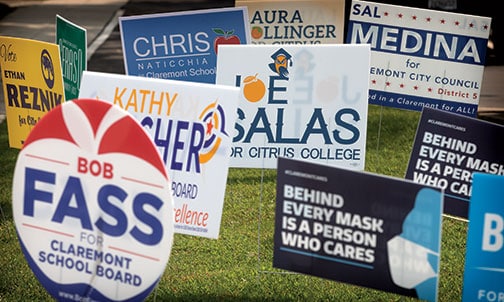 Public has several voting options for this election