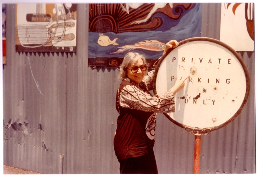 Historic sign stolen from Folk Music Center