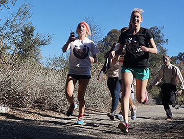 Zombie Run in Claremont