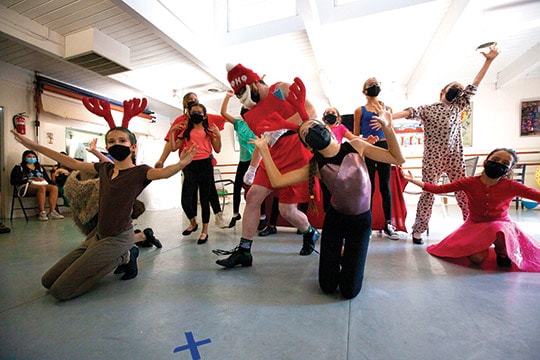 Students create play with ‘magical’ COVID cure