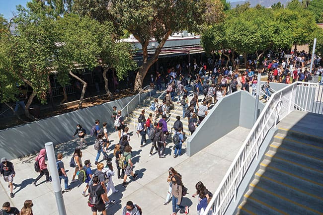Claremont High School Students