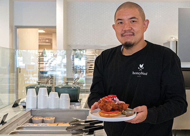 Chef Phil Lee