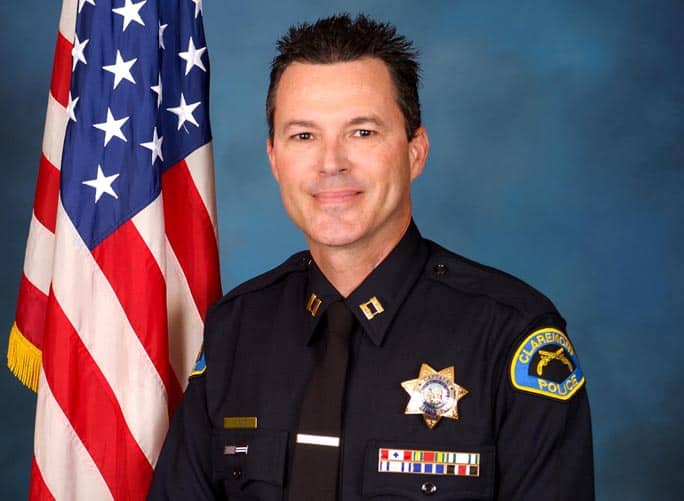 City announces Captain Aaron Fate as next police chief