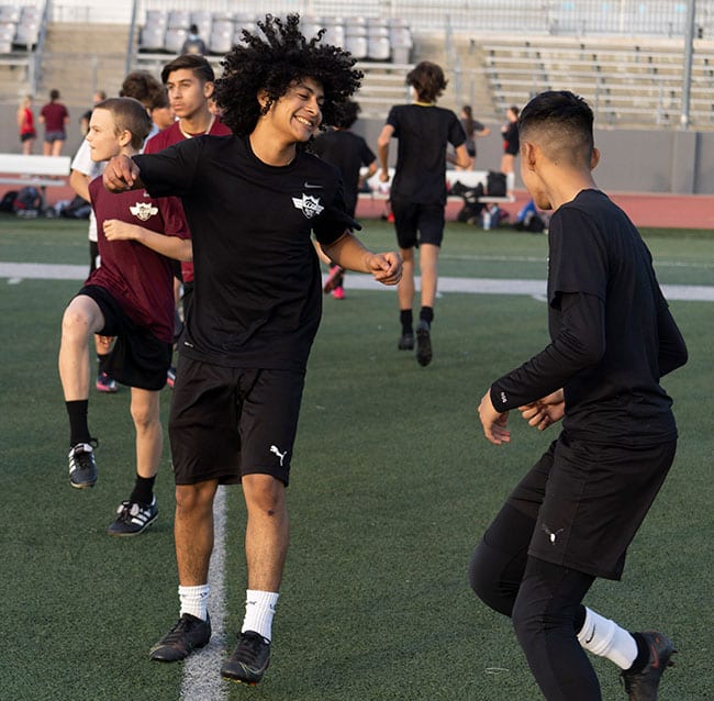 Wolfpack boys’ soccer team gears up for upcoming season