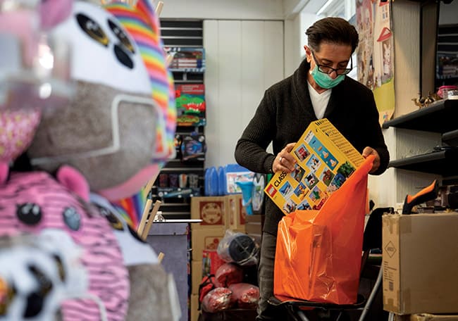 Toy store owner ready for 2021 shopping rush