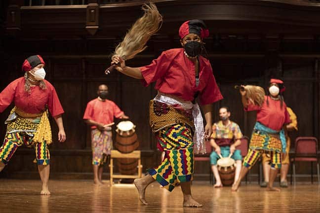 Pomona presents a night of Ghanaian performance
