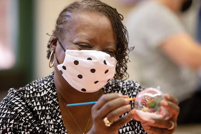 Scripps students craft special events for seniors