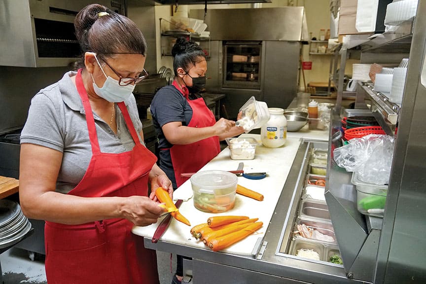 Claremont businesses make comeback serving during COVID