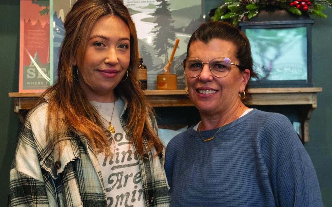 Small-scale shop tailored toward active city-podcast
