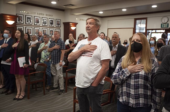 Council returns to in-person meetings