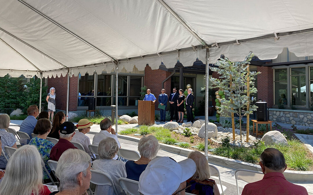 Grand opening of Evergreen Commons