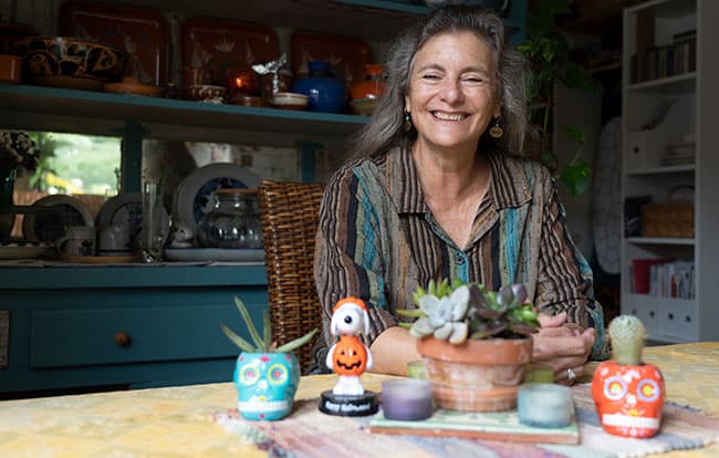 Local artist feels the pressure to deliver a “mosaic masterpiece”