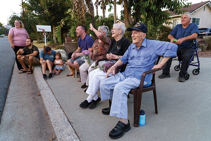 Secret to 71 year marriage: ‘Laugh a lot, ignore a lot’
