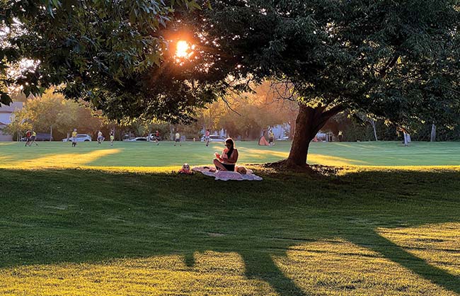 Inside the 2022-23 Almanac, we ask: “What makes Claremont, Claremont?”