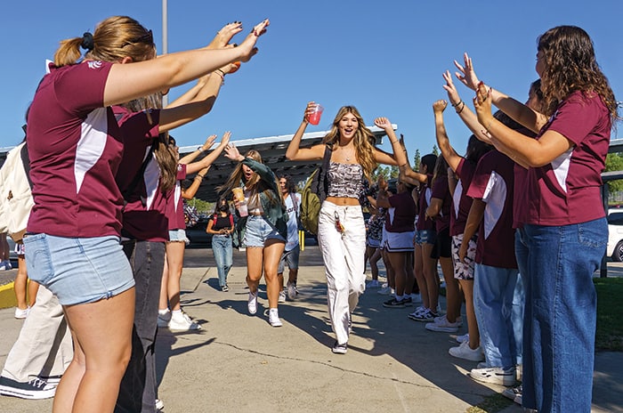 Claremont kids head back to class
