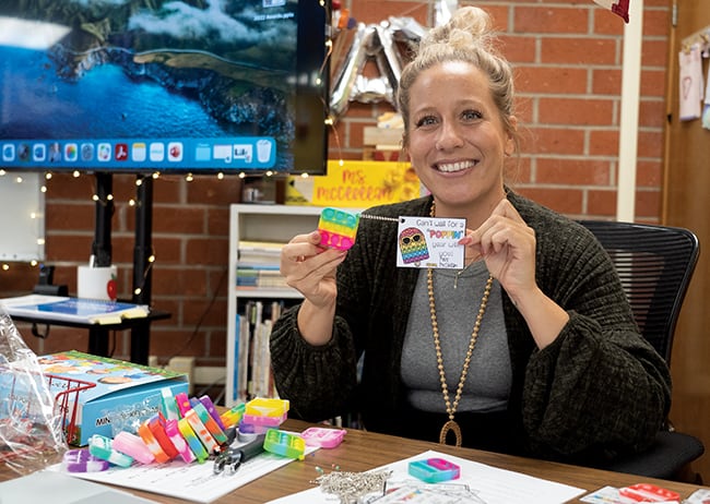 CUSD sets the table for a ‘happy new year’