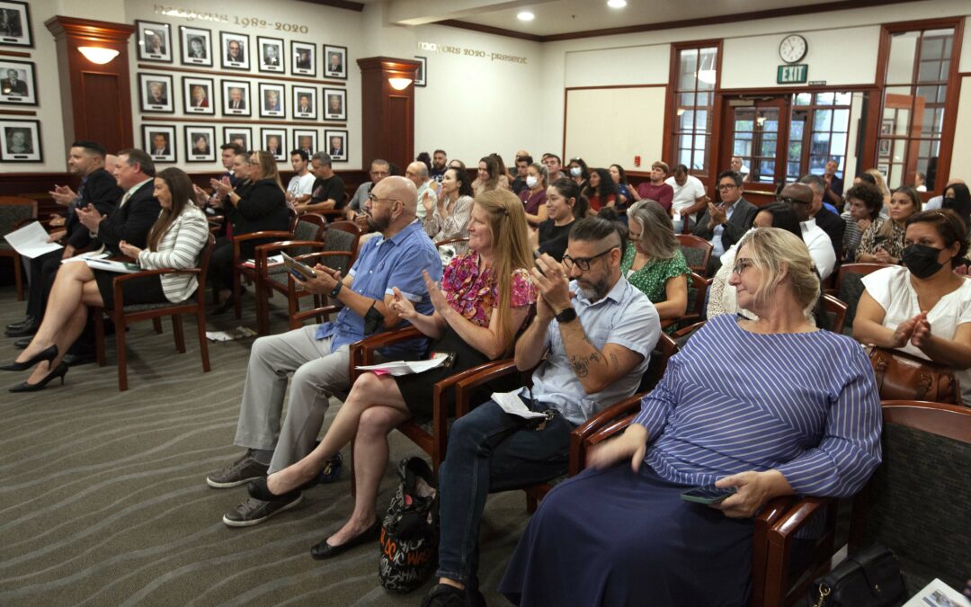 Council hears vigorous public comment after August recess