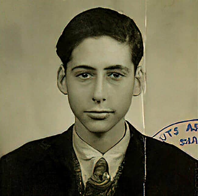 From Germany to Shanghai: a Holocaust survivor’s story
