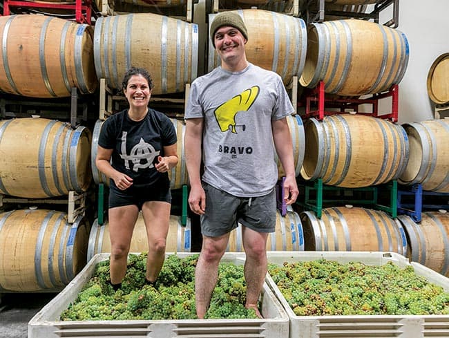 From classroom to vineyard: former CHS teacher reinvents herself as winemaker
