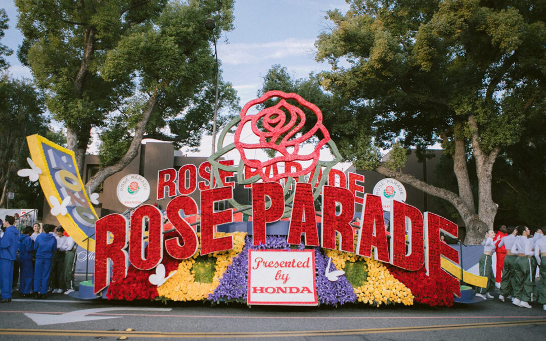 Claremont McKenna to unveil Rose Parade float