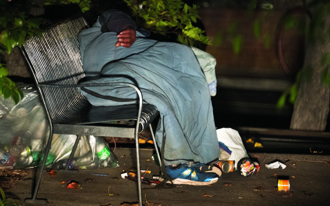 Quantifying misery: volunteers count Claremont’s unhoused