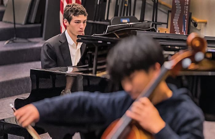 Talented CHS musicians compete for top spot—see video