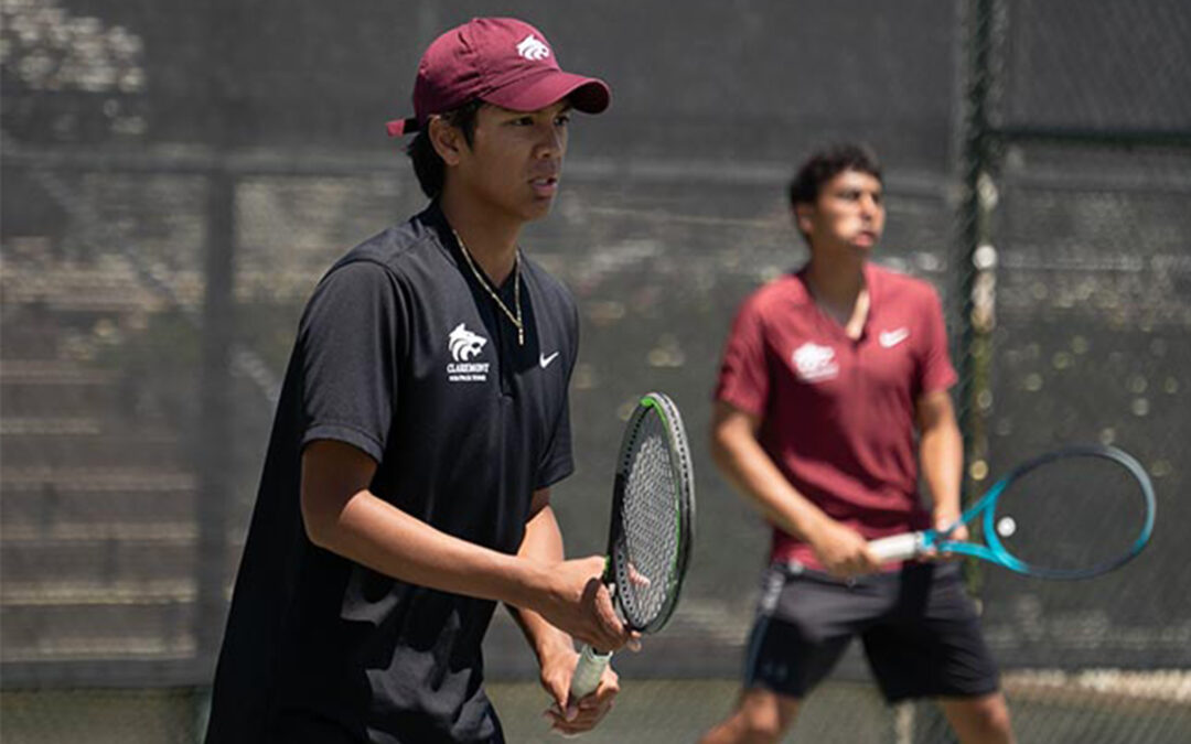 CHS boys tennis team wins two league championships