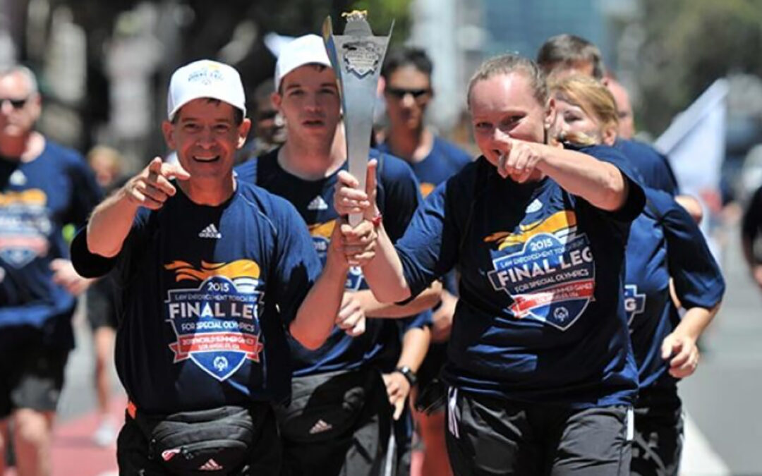 CPD to carry Special Olympics flame, raise money for games