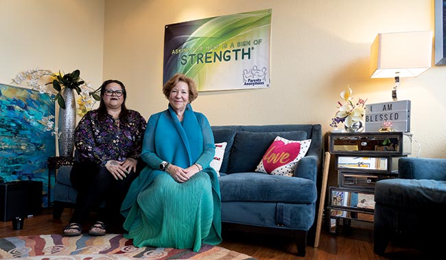 Parents Anonymous celebrates 3 years of helping families