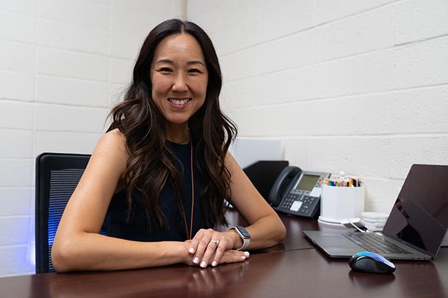 CUSD profiles: new Chaparral Principal Julie Pak