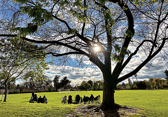 Sunny, warmer days ahead, rain Thursday-Friday