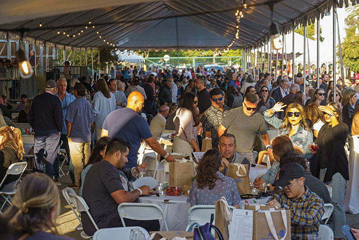 Sold out 23rd Taste was recipe for success